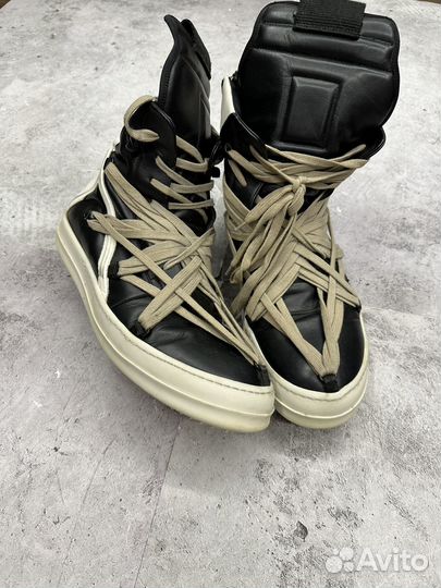 Rick Owens Geobasket Megalace оригинал