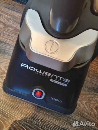 Вертикальный отпариватель Roventa master valet