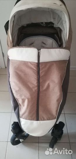 Прогулочная коляска camarelo elf