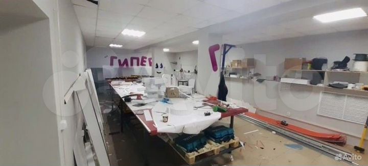 Помещение свободного назначения, 126.3 м²