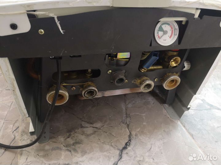 Газовый котел двухконтурный baxi