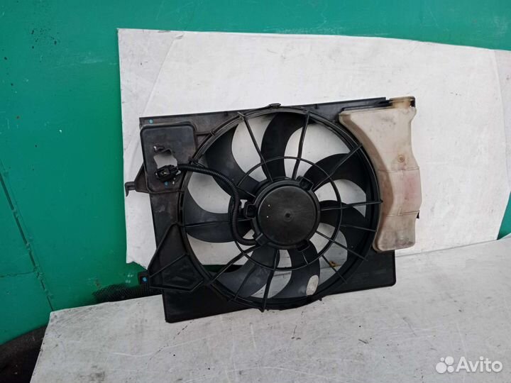 Вентилятор охлаждения Kia Rio 4 Hyundai Solyris 2