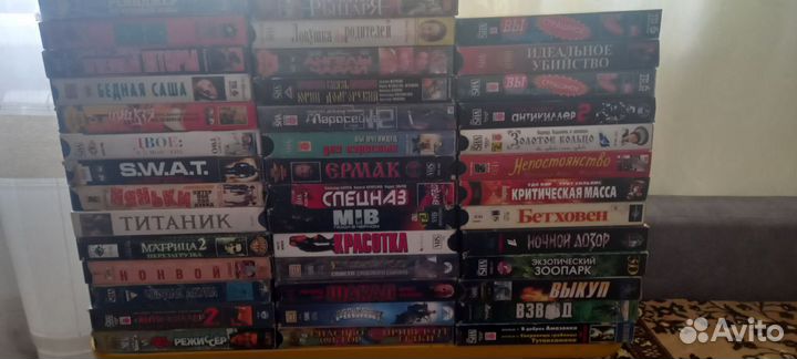 Видеокассеты