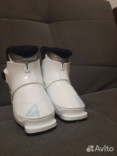 Детские горнолыжные ботинки 17,5 см