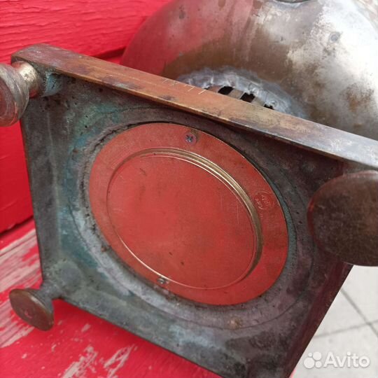 Самовар на дровах старинный