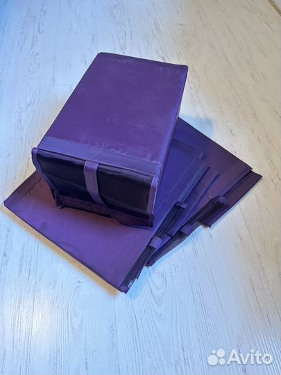 Коробка для обуви IKEA скуб