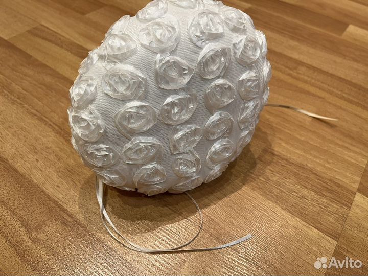 Корзинка для лепестков роз на свадьбу