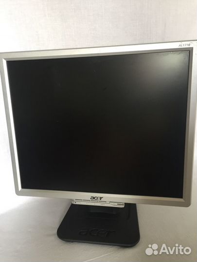 Монитор aser 1716 А, ЖК экран, 17