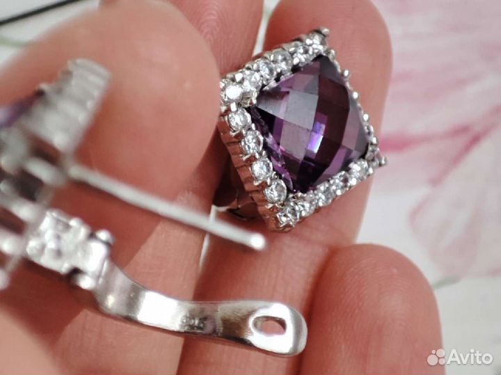 Серебряный комплект 925 пробы