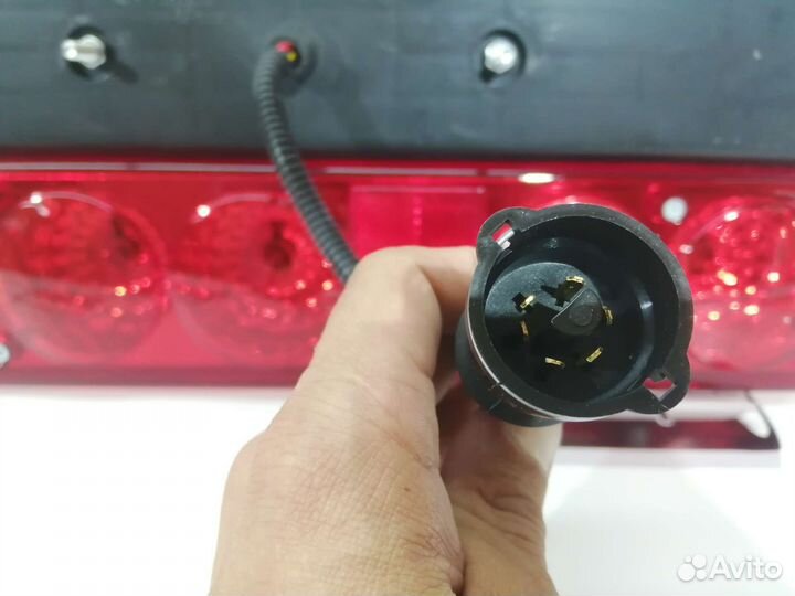 Задние фонари Газель круглые