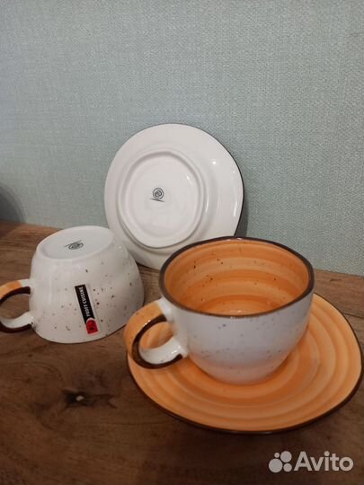 Чайные кофейные пары фарфор