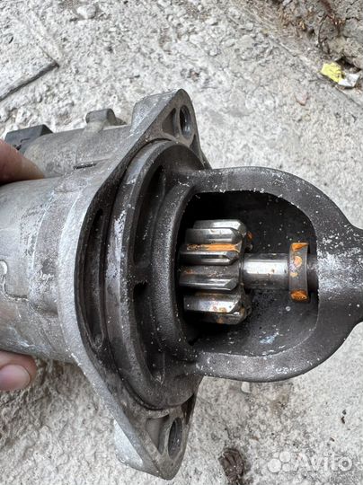 Стартер солярис