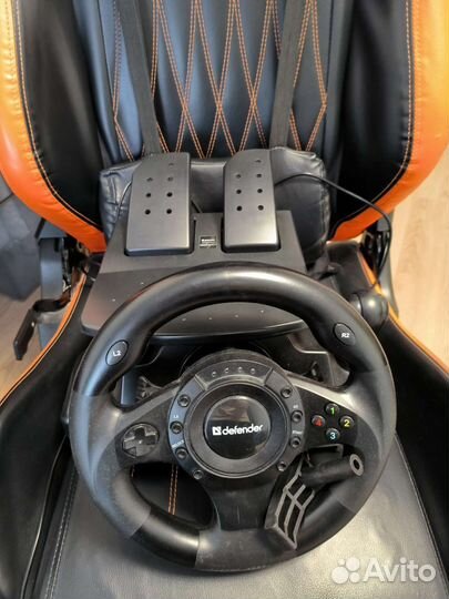 Игровой руль Defender Forsage Drift