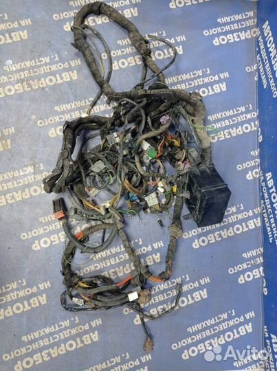 Проводка подкапотная Iran Khodro Samand седан