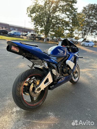 Honda CBR 600 RR