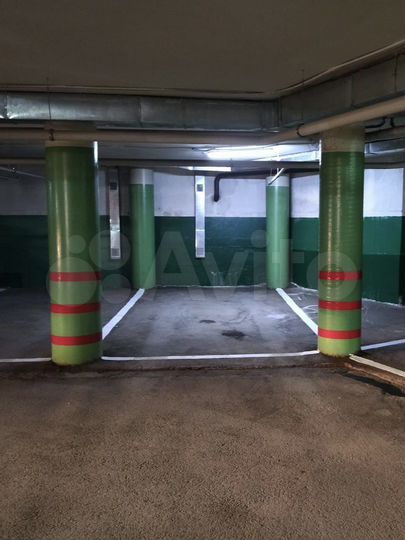 Машиноместо, 19 м²