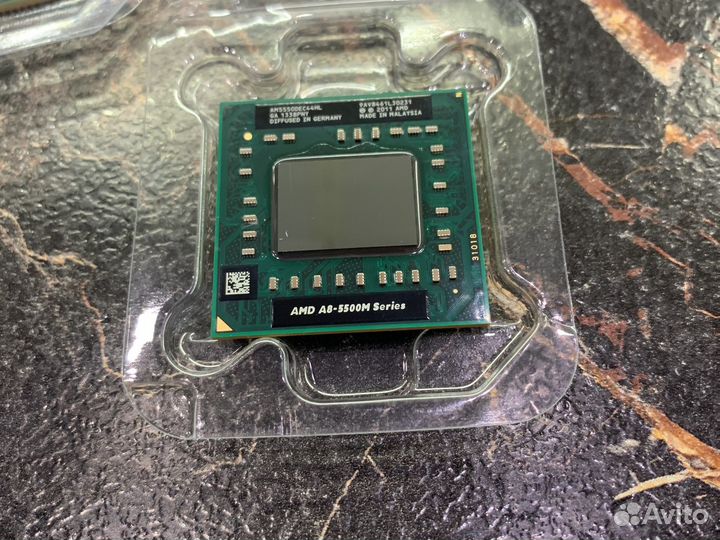 Процессор Ноутбука amd a8-5550m