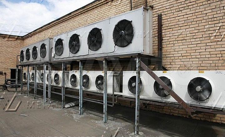 Склад (неотапливаемый) 230 м²