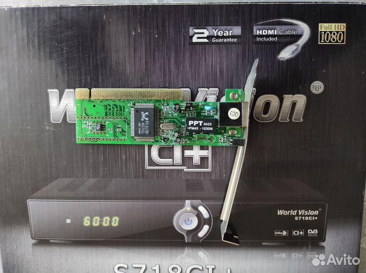 Сетевая карта PCI