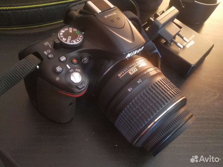 Зеркальный фотоаппарат nikon d5200
