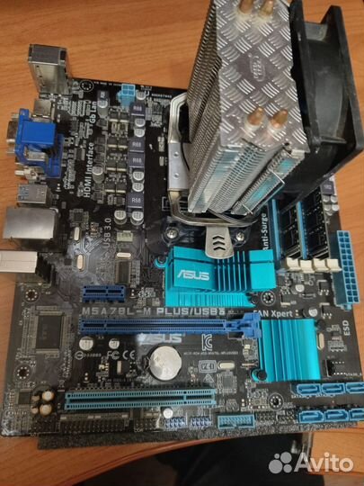 Материнская плата Аsus M5A78L-M plus
