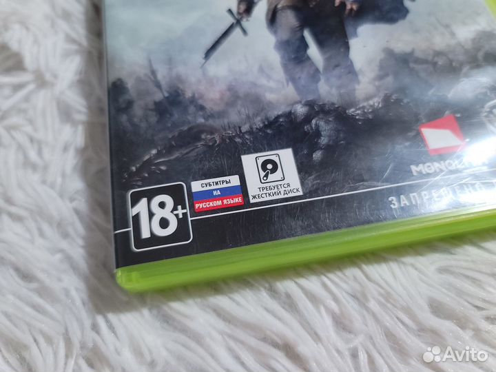 XBox 360. Средиземье: Тени Мордора. Возможен обмен