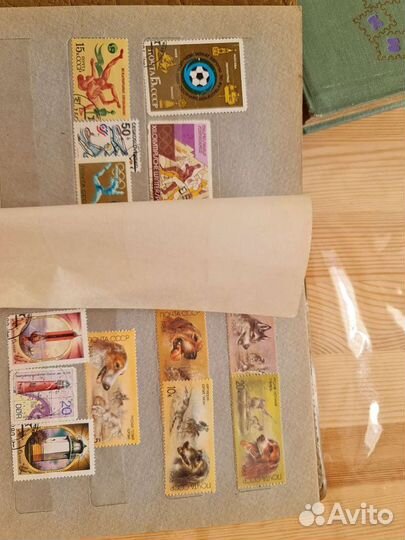 Альбом марки СССР