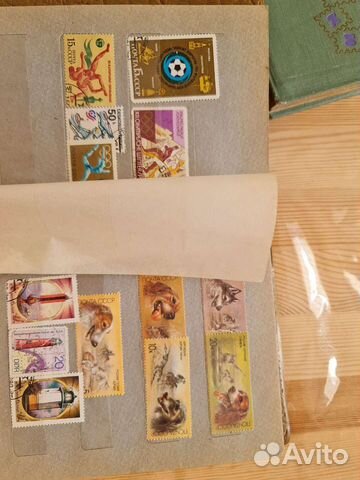 Альбом марки СССР