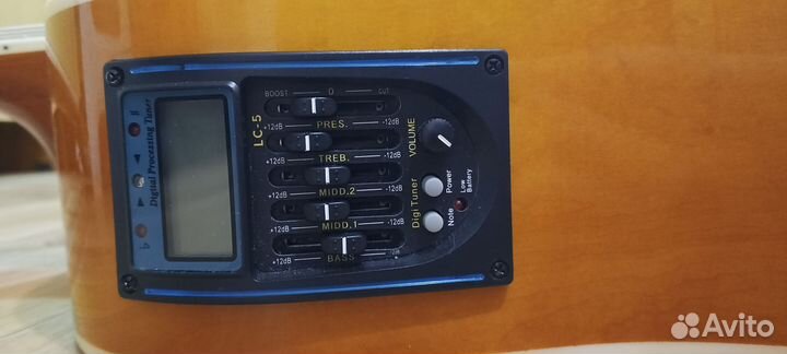 Акустическая гитара Elitaro E4110N