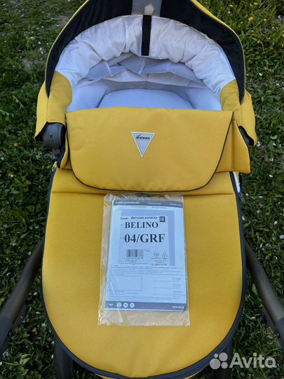 Детска коляска Aroteam Belino 2 в 1