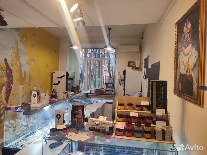 Продам готовый бизнес магазин сыров и деликатесов