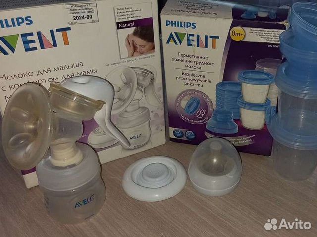 Молокоотсос avent ручной
