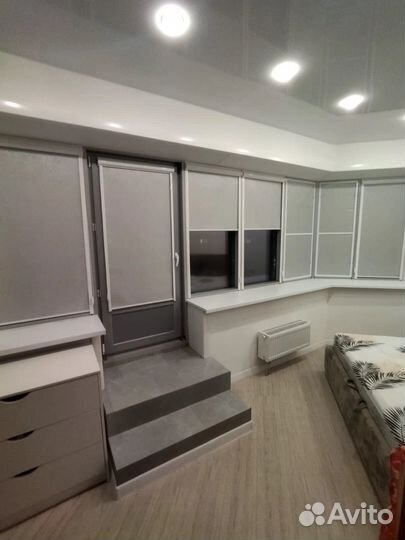 Рулонные и римские шторы, жалюзи, москитные сетки