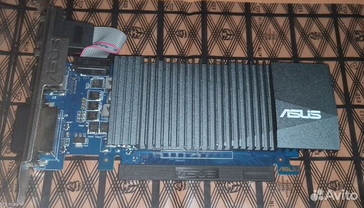 Видеокарта Geforce Gt 710