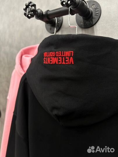 Худи Vetements Anime Freak hoodie oversized