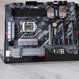 Материнская плата msi z370 tomahawk