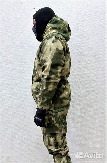 Мужской костюм демисезон Горка камуфляжный, Опт
