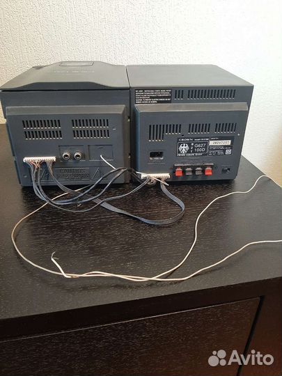 Музыкальный центр Crown Магнитола Sony