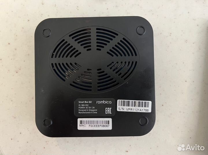 Tv приставка rombica smart box q2