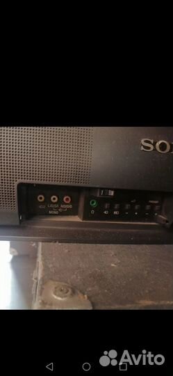 Телевизор sony