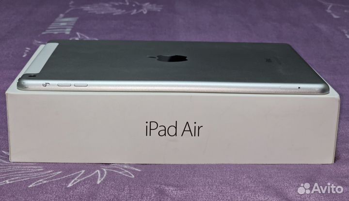 Apple iPad Air Wi-Fi+Cellular 32 GB Silver (A1475)