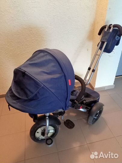 Велосипед-коляска трехколесный luxury Tech Team