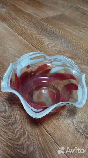 Хрусталь, цветное стекло