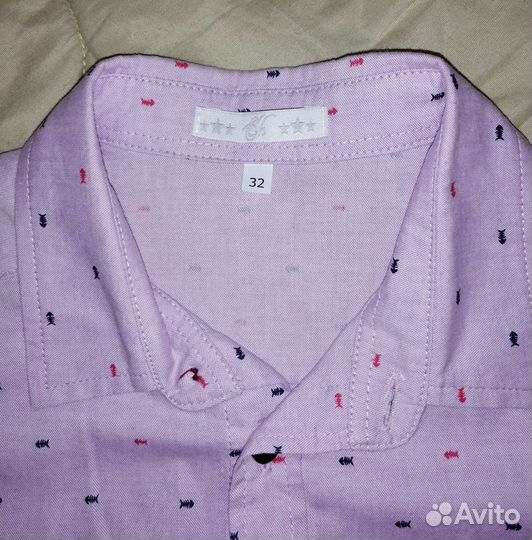 Рубашка для мальчика 32 размер
