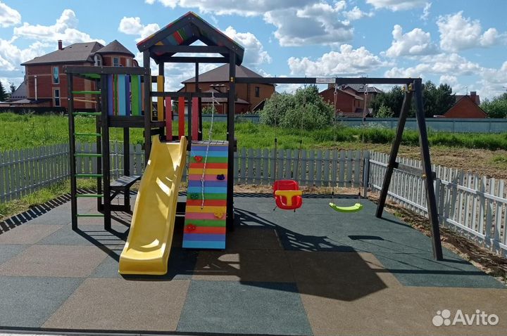 Детские площадки игровые