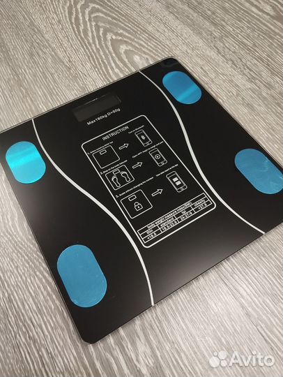 Умные напольные весы