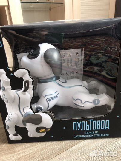 Собачка на дистанционном управлении