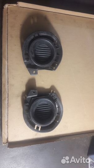 Продам заглушки туманок, филдер 2016 год