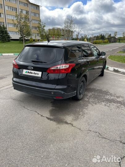Ford Focus 1.6 МТ, 2013, 208 000 км