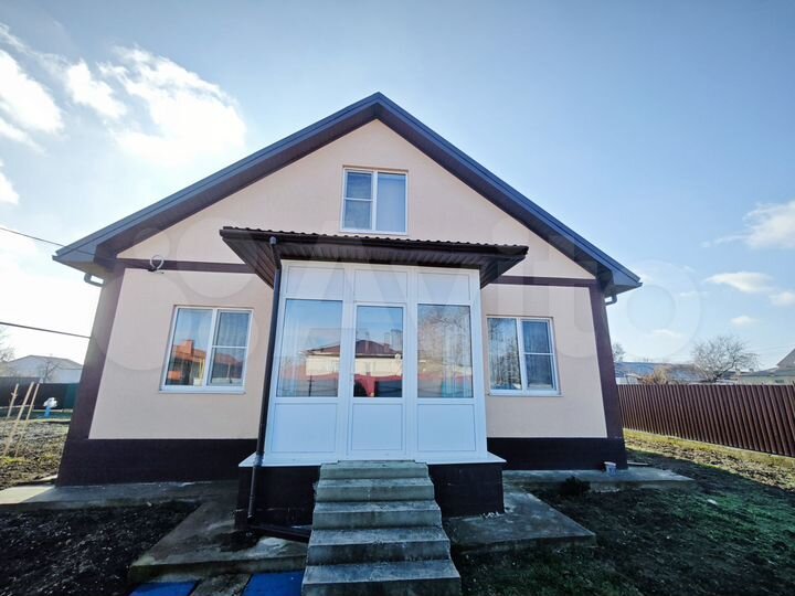 Дом 140 м² на участке 6,3 сот.